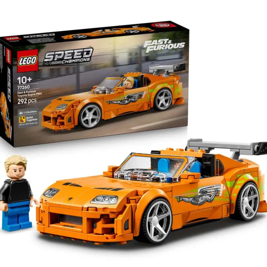 LEGO® Speed Champions The Fast and The Furious Toyota Supra MK4 77260