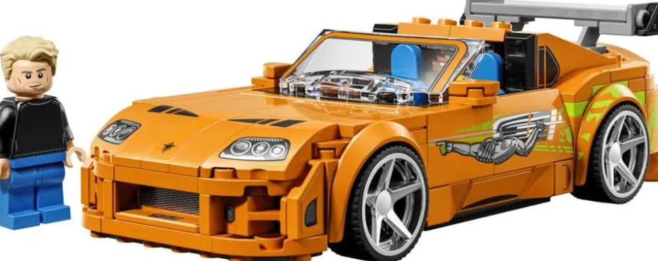 LEGO® Speed Champions The Fast and The Furious Toyota Supra MK4 77260