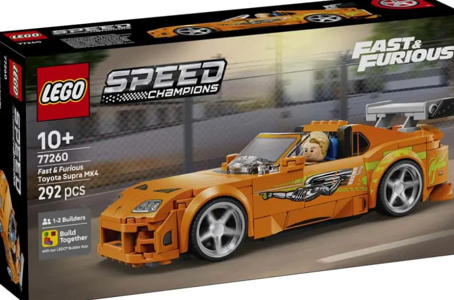 LEGO® Speed Champions The Fast and The Furious Toyota Supra MK4 77260