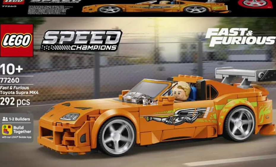 LEGO® Speed Champions The Fast and The Furious Toyota Supra MK4 77260