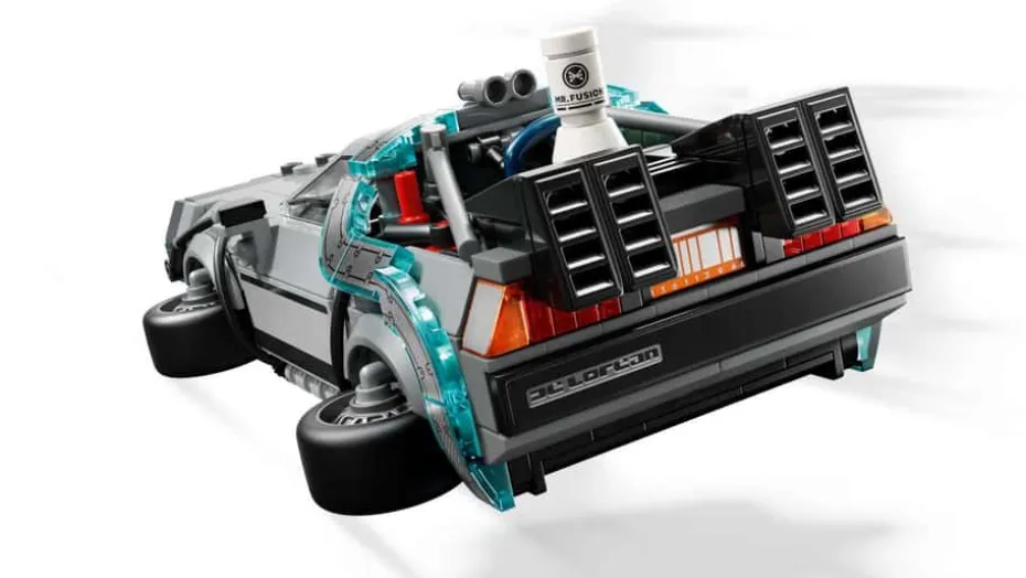 LEGO® Speed Champions Tidsmaskinen fra Tilbake til fremtiden 77256