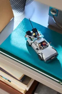 LEGO® Speed Champions Tidsmaskinen fra Tilbake til fremtiden 77256