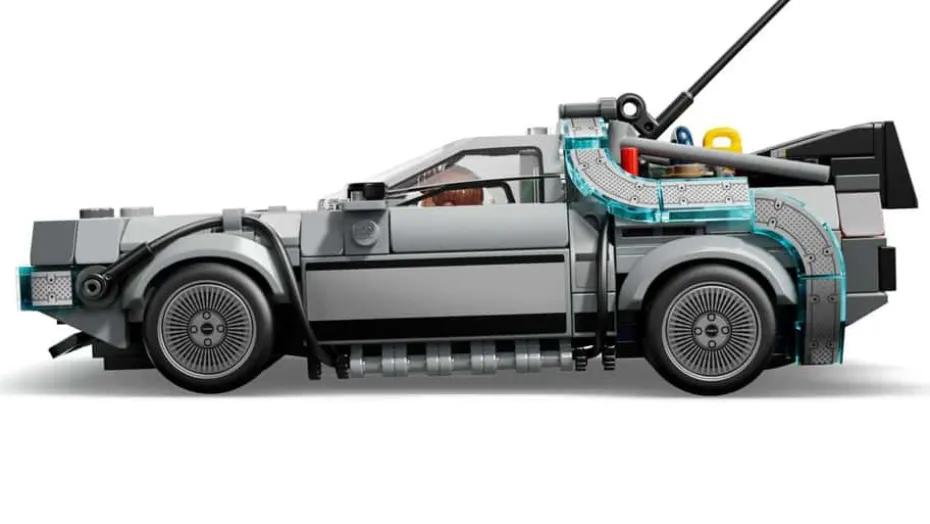 LEGO® Speed Champions Tidsmaskinen fra Tilbake til fremtiden 77256