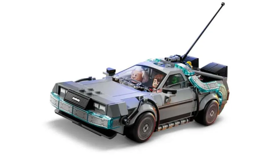 LEGO® Speed Champions Tidsmaskinen fra Tilbake til fremtiden 77256