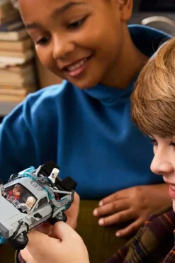 LEGO® Speed Champions Tidsmaskinen fra Tilbake til fremtiden 77256