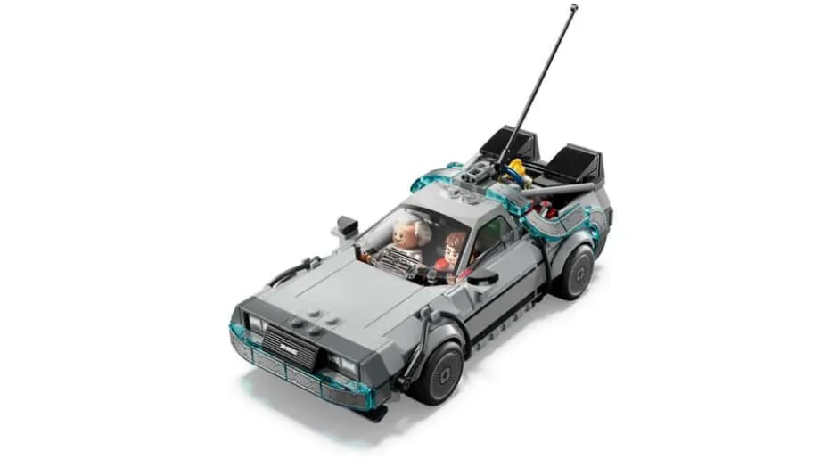 LEGO® Speed Champions Tidsmaskinen fra Tilbake til fremtiden 77256