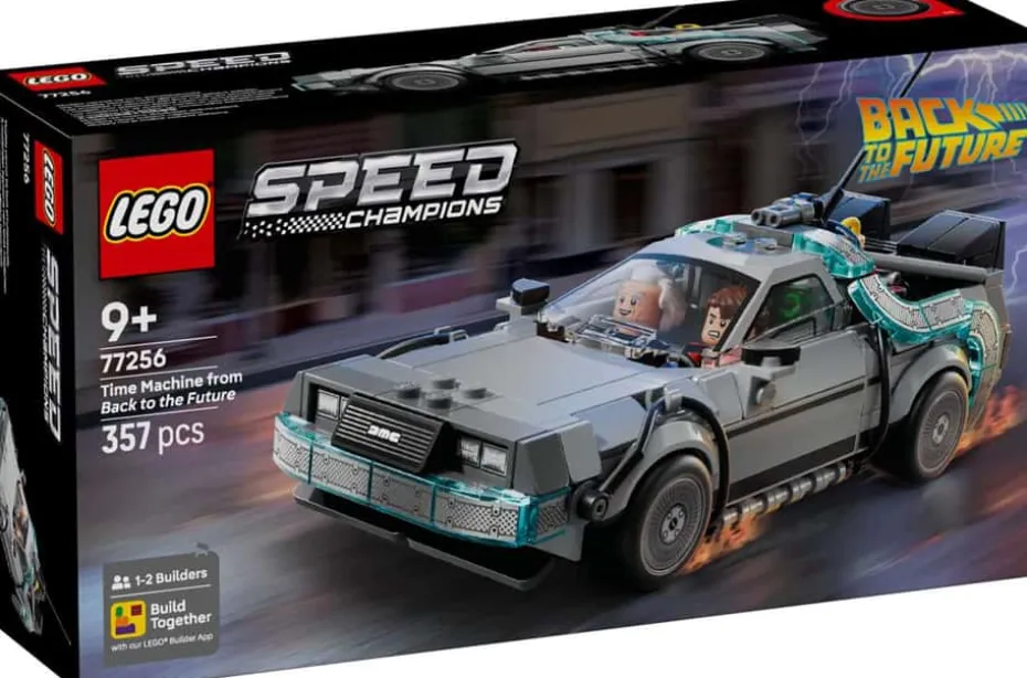 LEGO® Speed Champions Tidsmaskinen fra Tilbake til fremtiden 77256