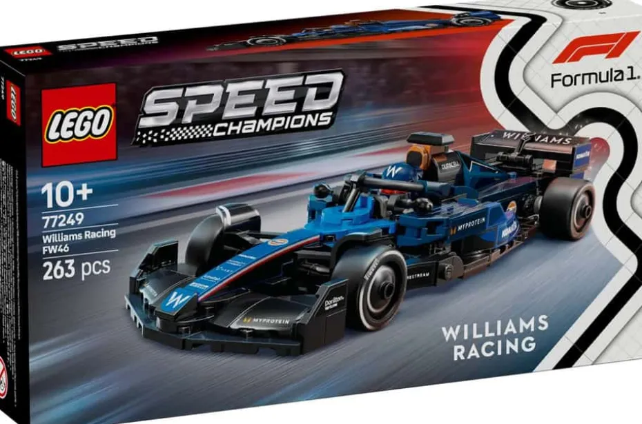LEGO® Speed Champions Williams Racing FW46 F1®-racerbil 77249