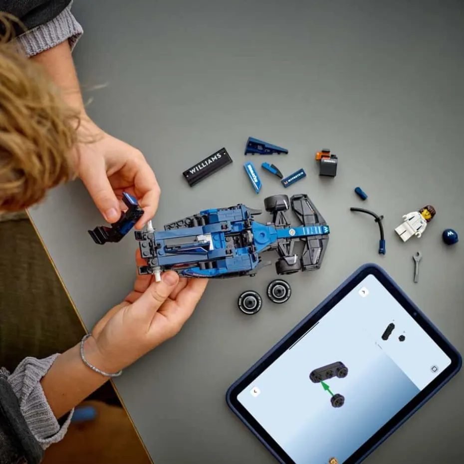 LEGO® Speed Champions Williams Racing FW46 F1®-racerbil 77249