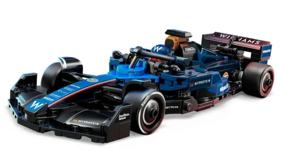 LEGO® Speed Champions Williams Racing FW46 F1®-racerbil 77249