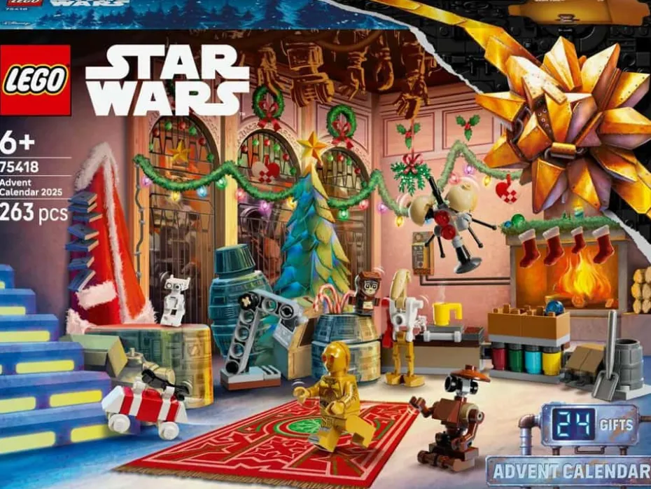 LEGO® Star Wars™ 75418 julekalender