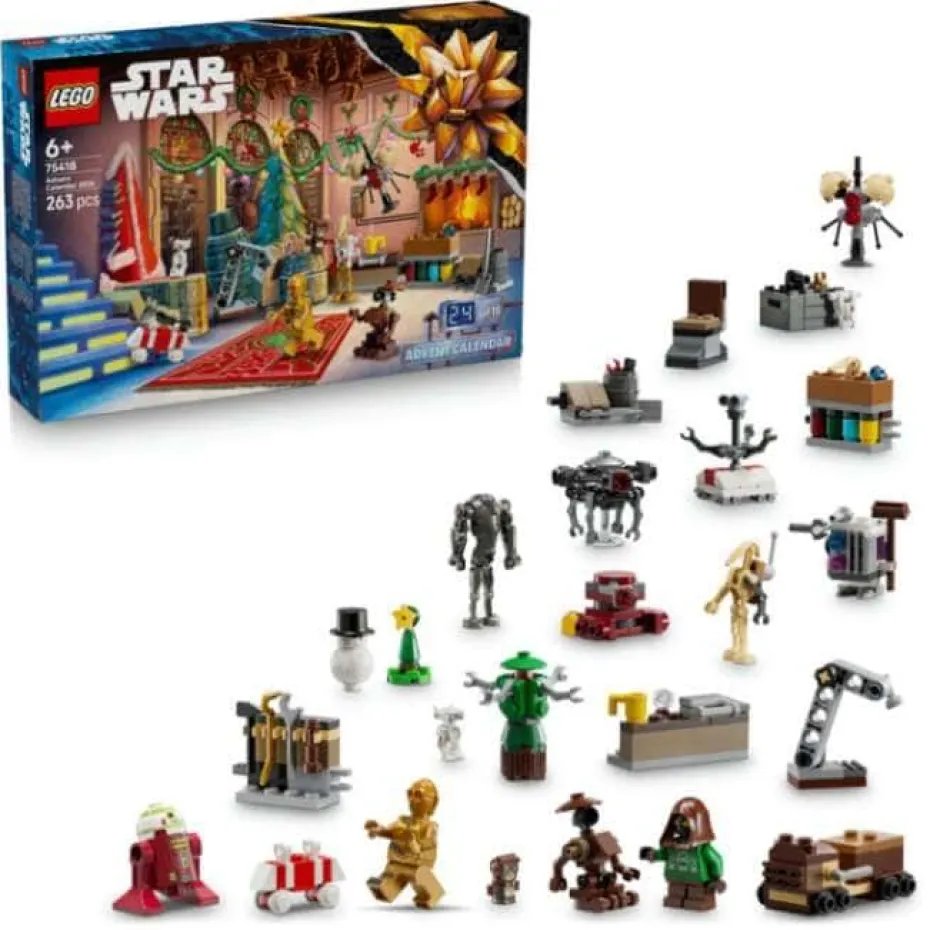 LEGO® Star Wars™ 75418 julekalender