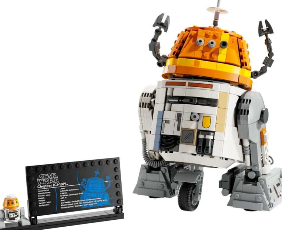 LEGO® Star Wars: Ahsoka™ Astromech-droiden Chopper (C1-10P)™ 75416