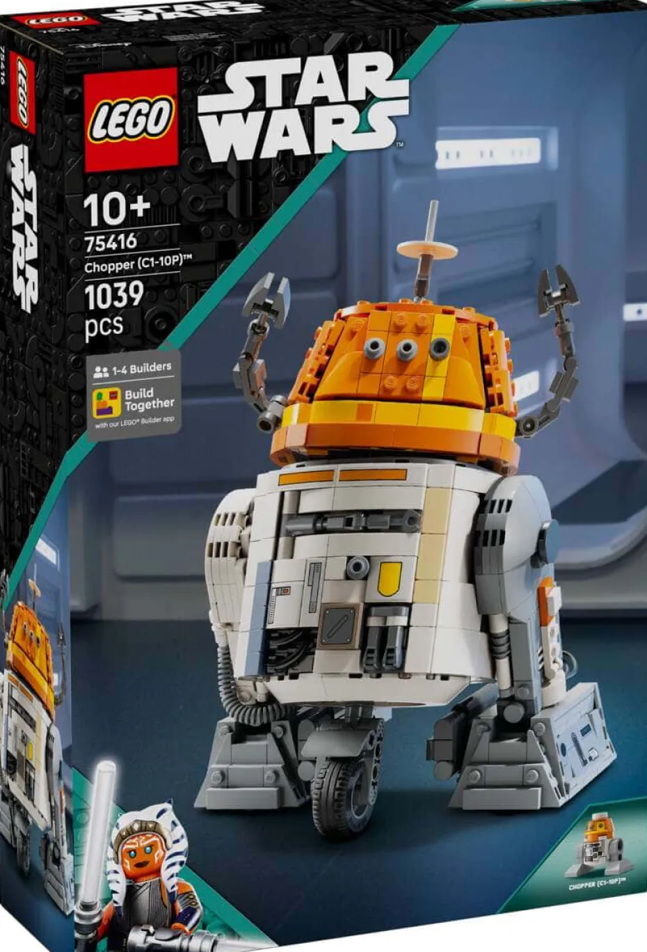 LEGO® Star Wars: Ahsoka™ Astromech-droiden Chopper (C1-10P)™ 75416