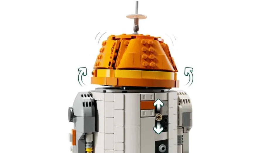 LEGO® Star Wars: Ahsoka™ Astromech-droiden Chopper (C1-10P)™ 75416