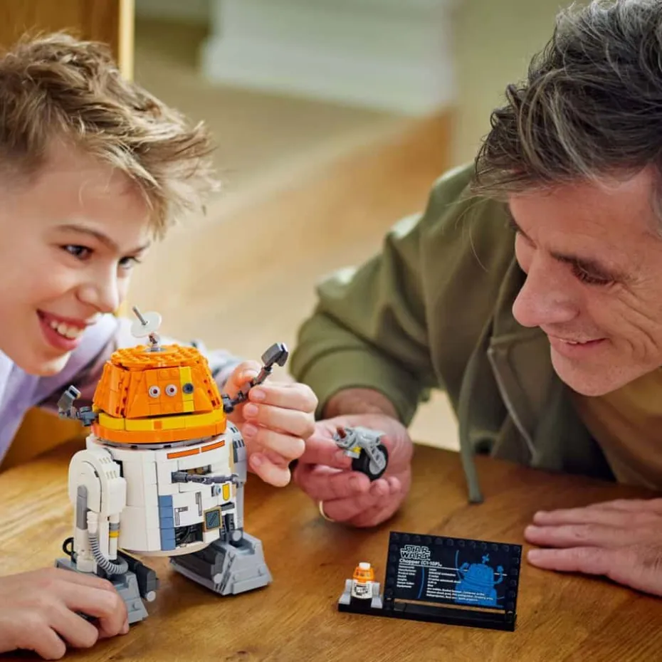 LEGO® Star Wars: Ahsoka™ Astromech-droiden Chopper (C1-10P)™ 75416