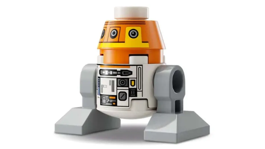 LEGO® Star Wars: Ahsoka™ Astromech-droiden Chopper (C1-10P)™ 75416