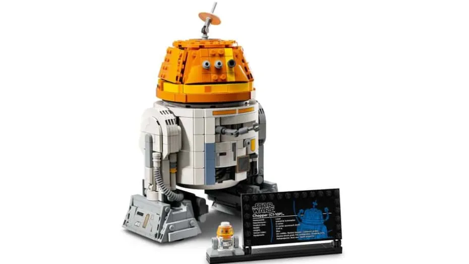 LEGO® Star Wars: Ahsoka™ Astromech-droiden Chopper (C1-10P)™ 75416