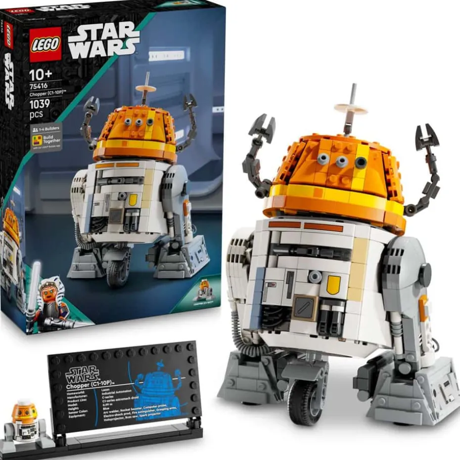 LEGO® Star Wars: Ahsoka™ Astromech-droiden Chopper (C1-10P)™ 75416