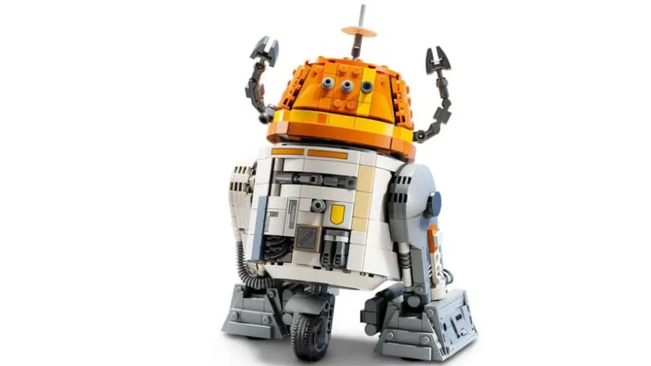 LEGO® Star Wars: Ahsoka™ Astromech-droiden Chopper (C1-10P)™ 75416