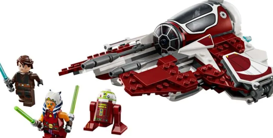 LEGO® Star Wars™ Ahsokas Jedi Interceptor™ 75401