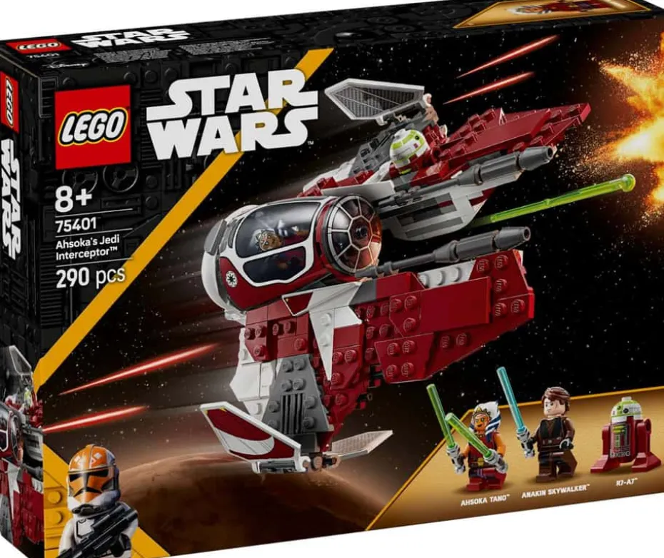 LEGO® Star Wars™ Ahsokas Jedi Interceptor™ 75401