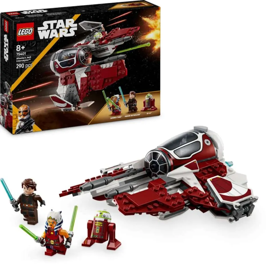 LEGO® Star Wars™ Ahsokas Jedi Interceptor™ 75401