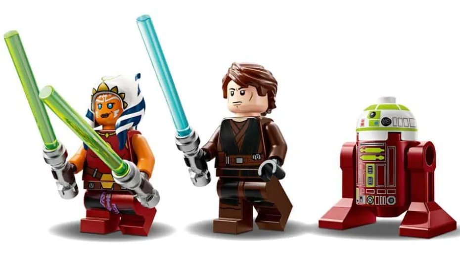 LEGO® Star Wars™ Ahsokas Jedi Interceptor™ 75401