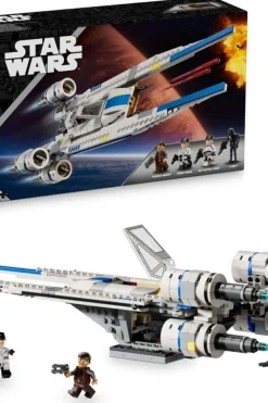 LEGO® Star Wars: Andor™ Opprørernes U-Wing Starfighter™ 75399