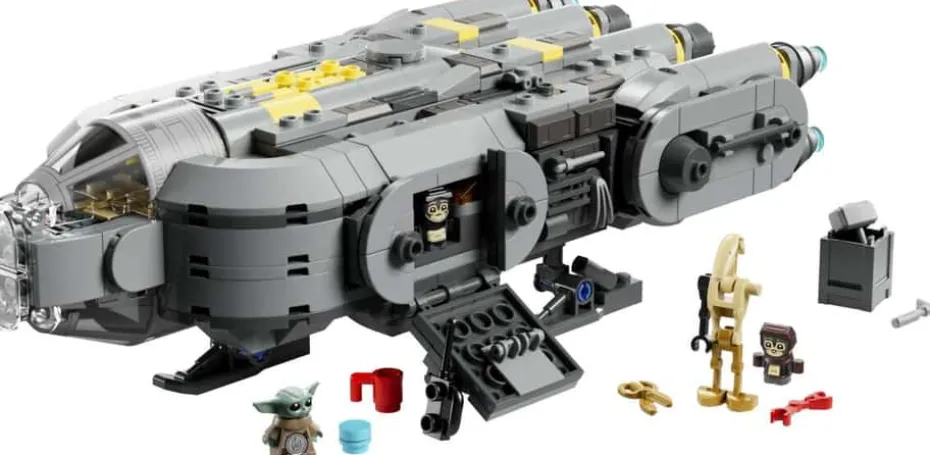 LEGO® Star Wars™ Anzellaner-stjerneskip 75445