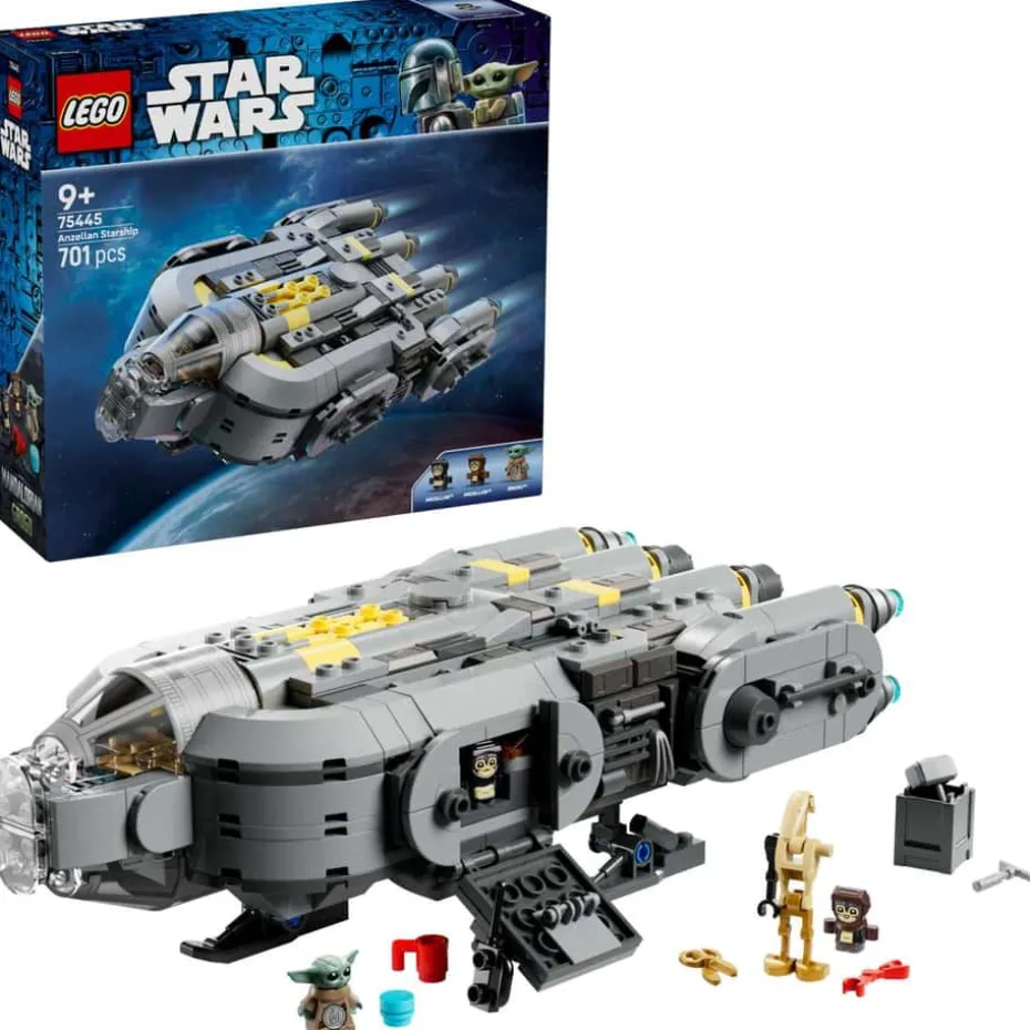 LEGO® Star Wars™ Anzellaner-stjerneskip 75445
