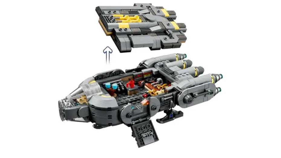 LEGO® Star Wars™ Anzellaner-stjerneskip 75445