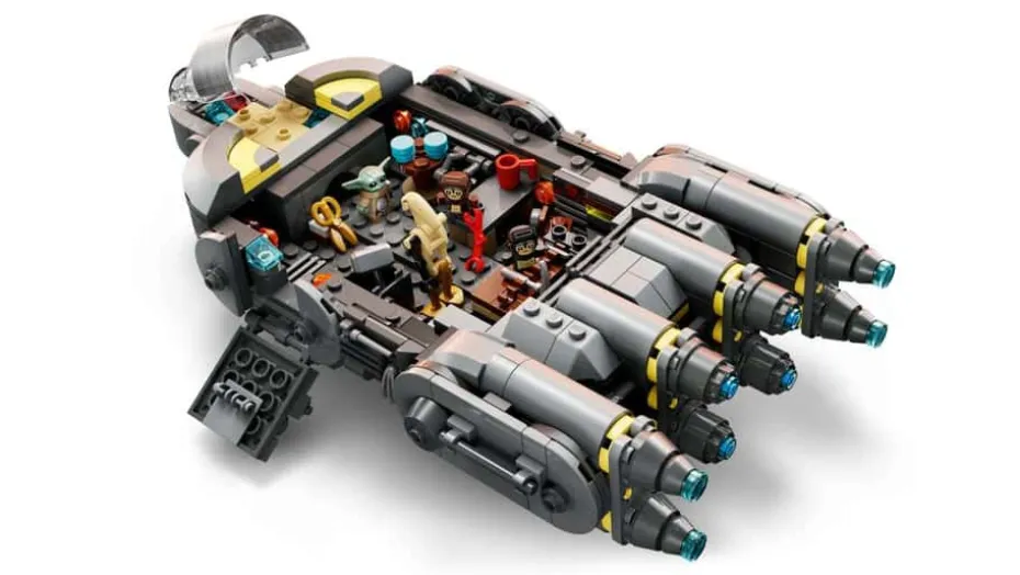 LEGO® Star Wars™ Anzellaner-stjerneskip 75445