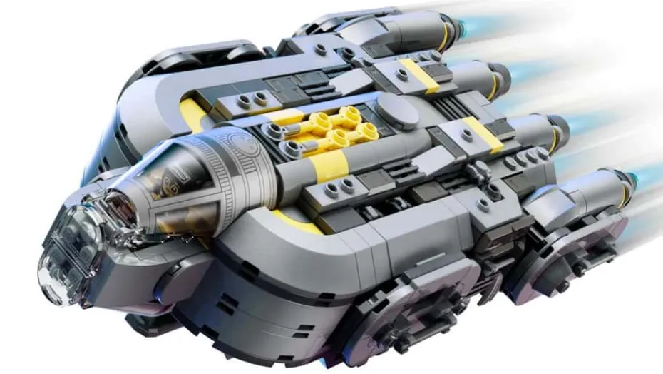 LEGO® Star Wars™ Anzellaner-stjerneskip 75445