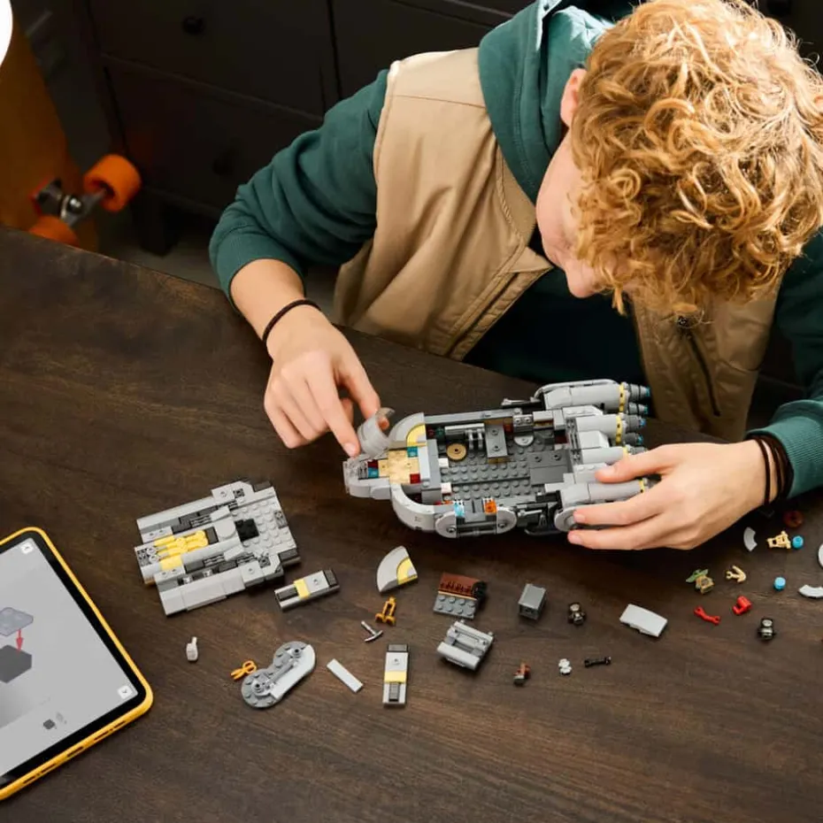 LEGO® Star Wars™ Anzellaner-stjerneskip 75445