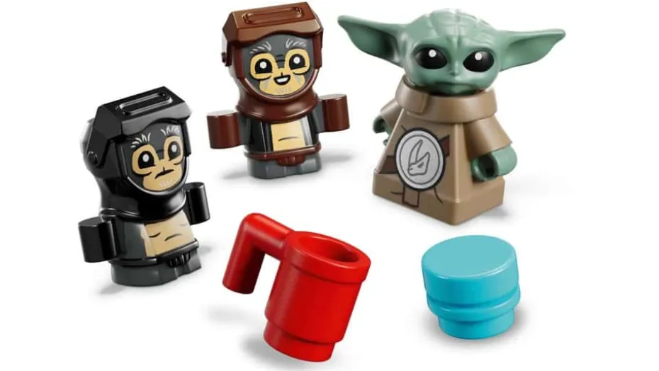 LEGO® Star Wars™ Anzellaner-stjerneskip 75445