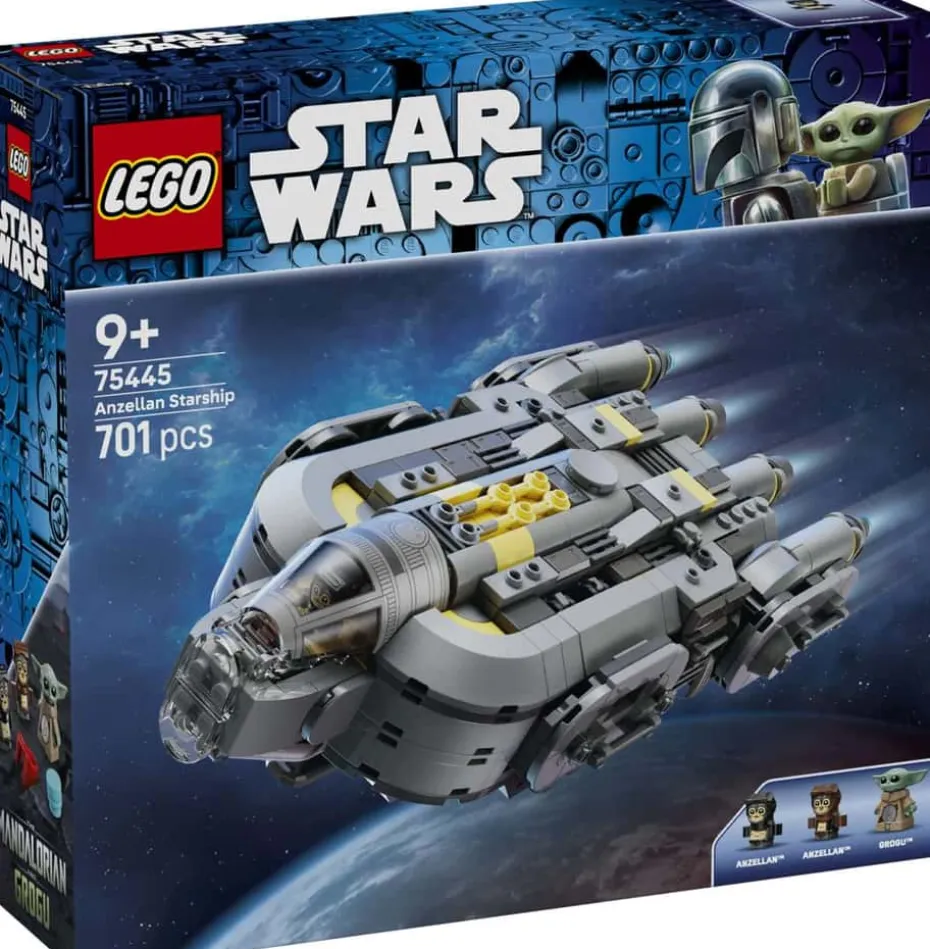 LEGO® Star Wars™ Anzellaner-stjerneskip 75445