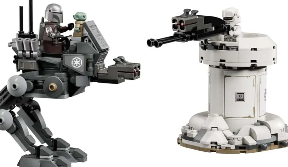 LEGO® Star Wars™ AT-RT™-angrep 75444