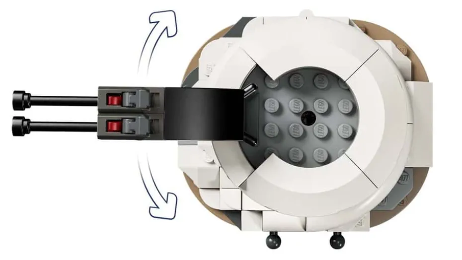 LEGO® Star Wars™ AT-RT™-angrep 75444