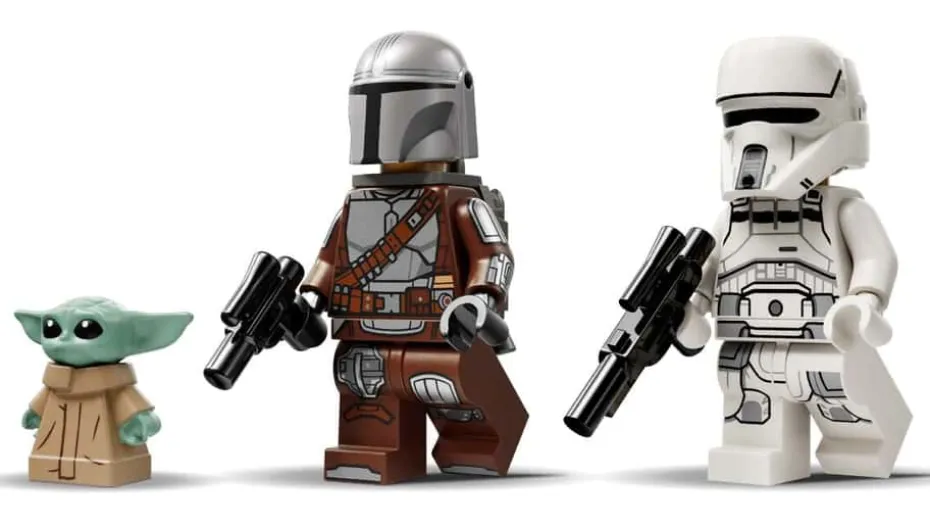 LEGO® Star Wars™ AT-RT™-angrep 75444