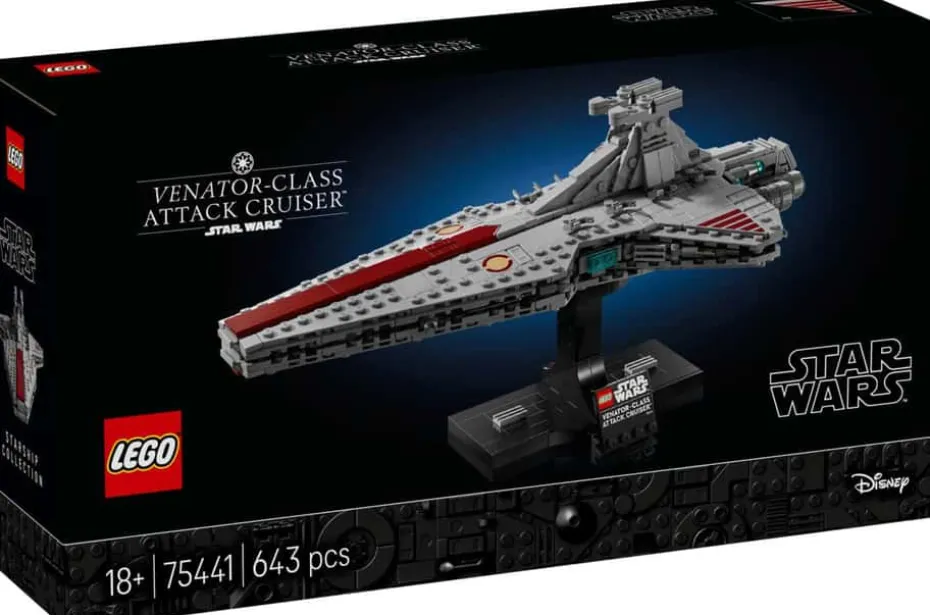 LEGO® Star Wars™ Attack Cruiser™ i Venator-klassen 75441