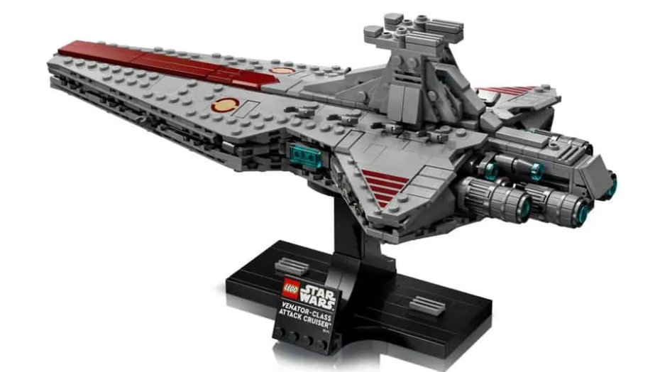 LEGO® Star Wars™ Attack Cruiser™ i Venator-klassen 75441