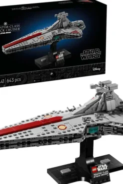 LEGO® Star Wars™ Attack Cruiser™ i Venator-klassen 75441