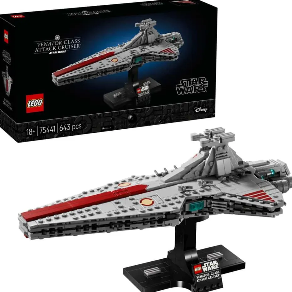 LEGO® Star Wars™ Attack Cruiser™ i Venator-klassen 75441