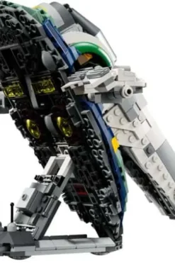 LEGO® Star Wars: Attack of the Clones™ Jango Fetts stjerneskip 75433