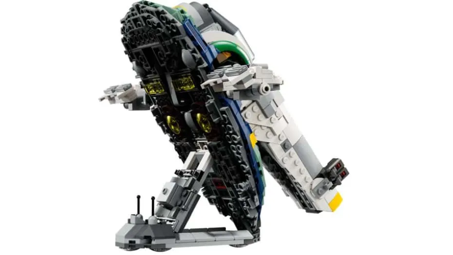 LEGO® Star Wars: Attack of the Clones™ Jango Fetts stjerneskip 75433
