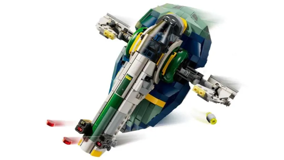 LEGO® Star Wars: Attack of the Clones™ Jango Fetts stjerneskip 75433