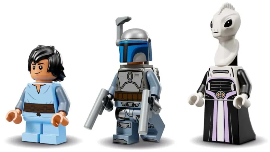 LEGO® Star Wars: Attack of the Clones™ Jango Fetts stjerneskip 75433