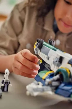 LEGO® Star Wars: Attack of the Clones™ Jango Fetts stjerneskip 75433