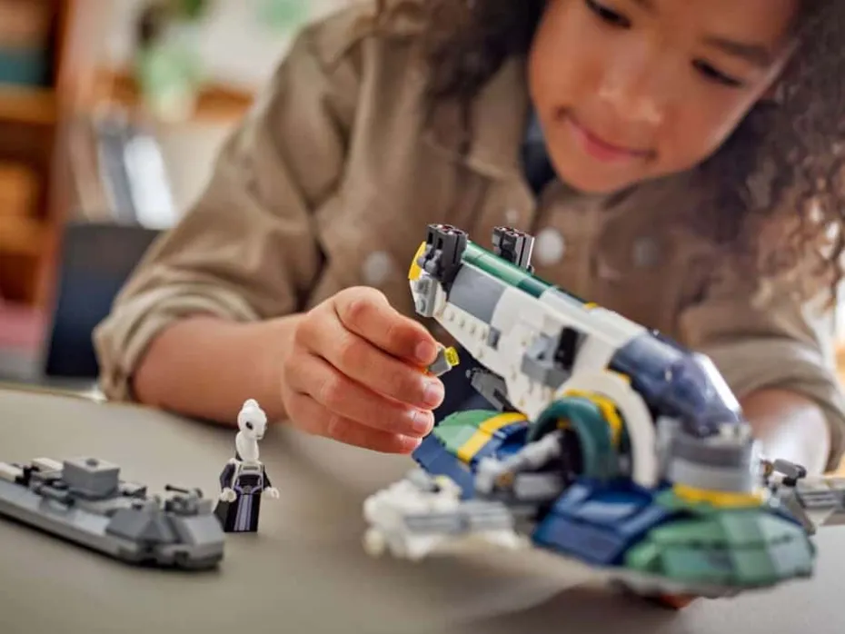 LEGO® Star Wars: Attack of the Clones™ Jango Fetts stjerneskip 75433
